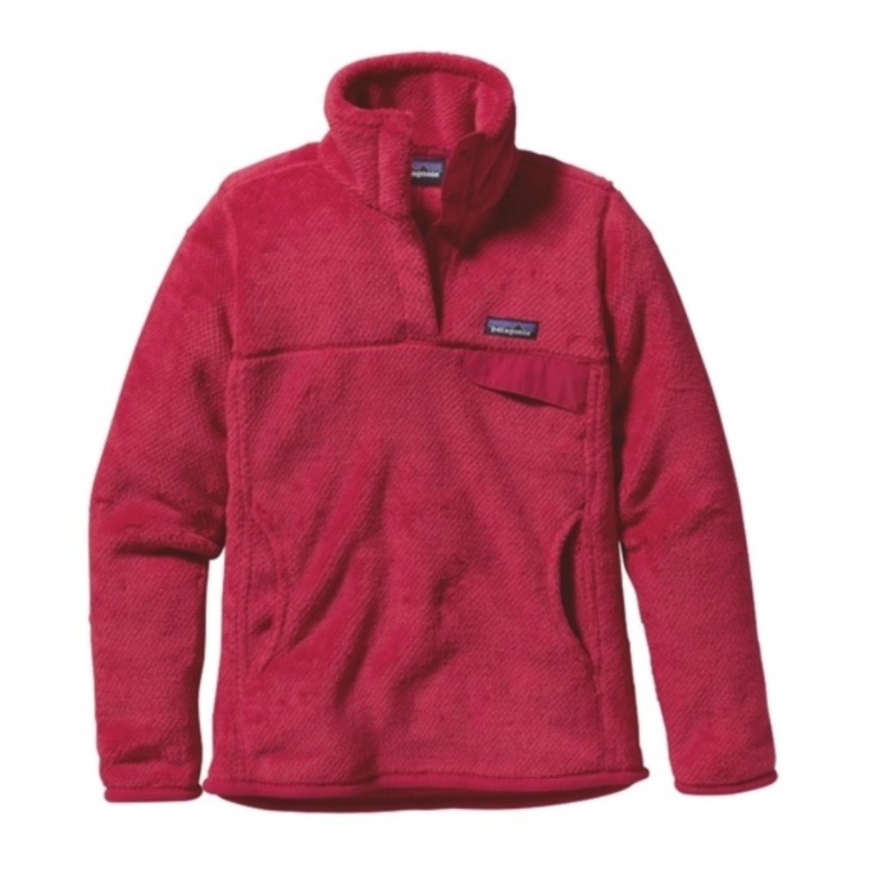 {Patagonia} Magenta Re-Tool Snap-T Pullover Fleece- Size M